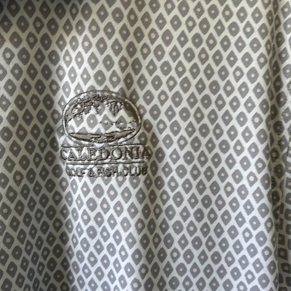 Southern Tide Golf and Fish Club Caledonia Athletic Polo Shirt - Picture 3 of 10